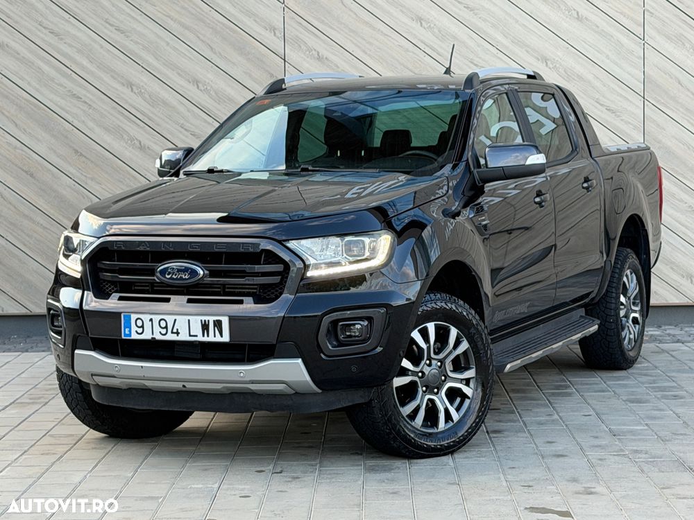 Ford Ranger 2.0 EcoBlue 213 CP 4x4 Cabina Dubla Wildtrack Aut. - 2