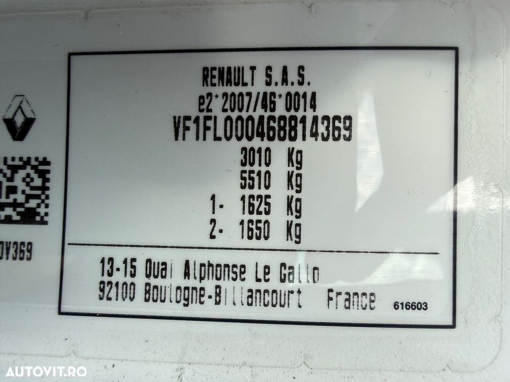 Renault Trafic 2.0 Blue dCi 130 Furgon Cabina Dubla L2H1 - 38