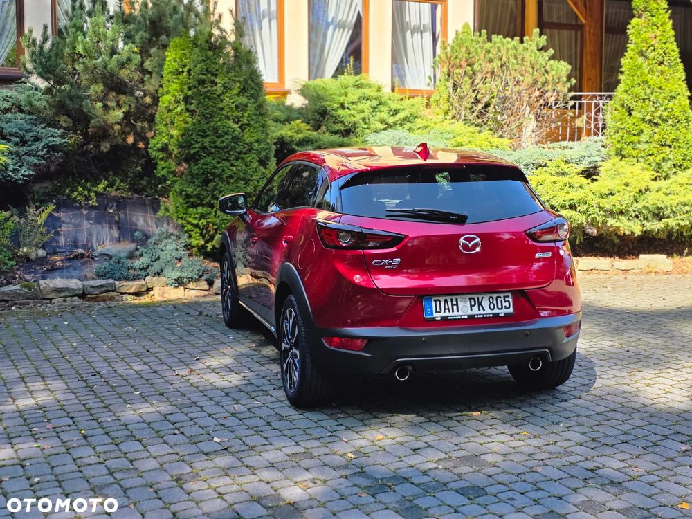Mazda CX-3 SKYACTIV-G 150 i-ELOOP AWD Exclusive-Line - 24