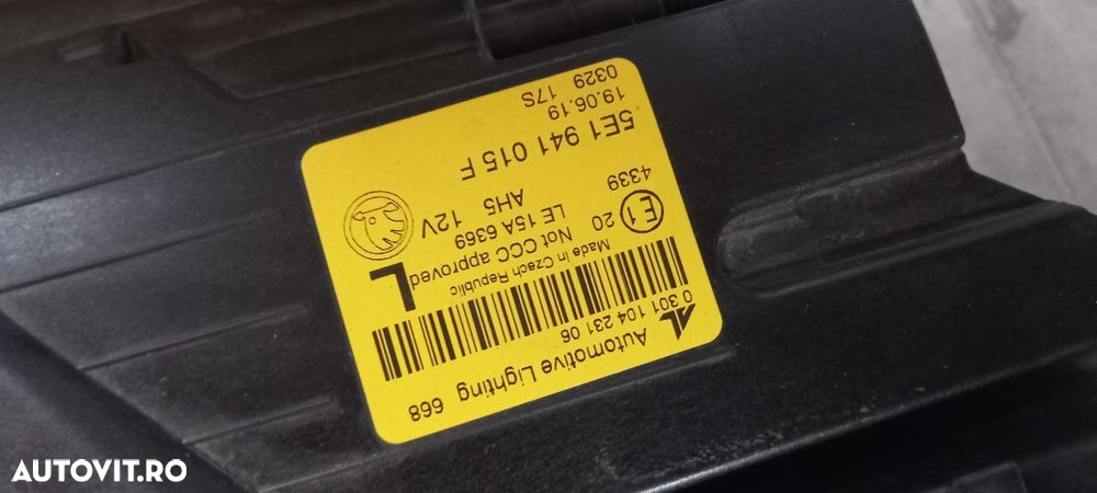 Far stanga led Skoda octavia 2019 - 4