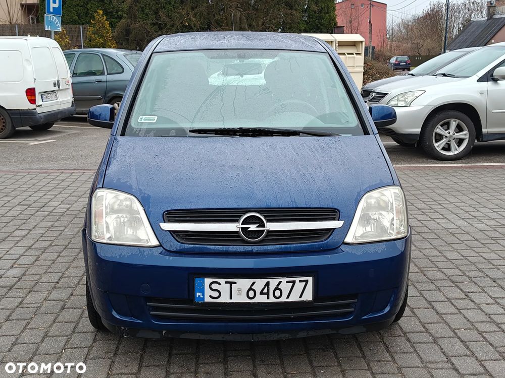 Opel Meriva 1.6 16V Edition - 17