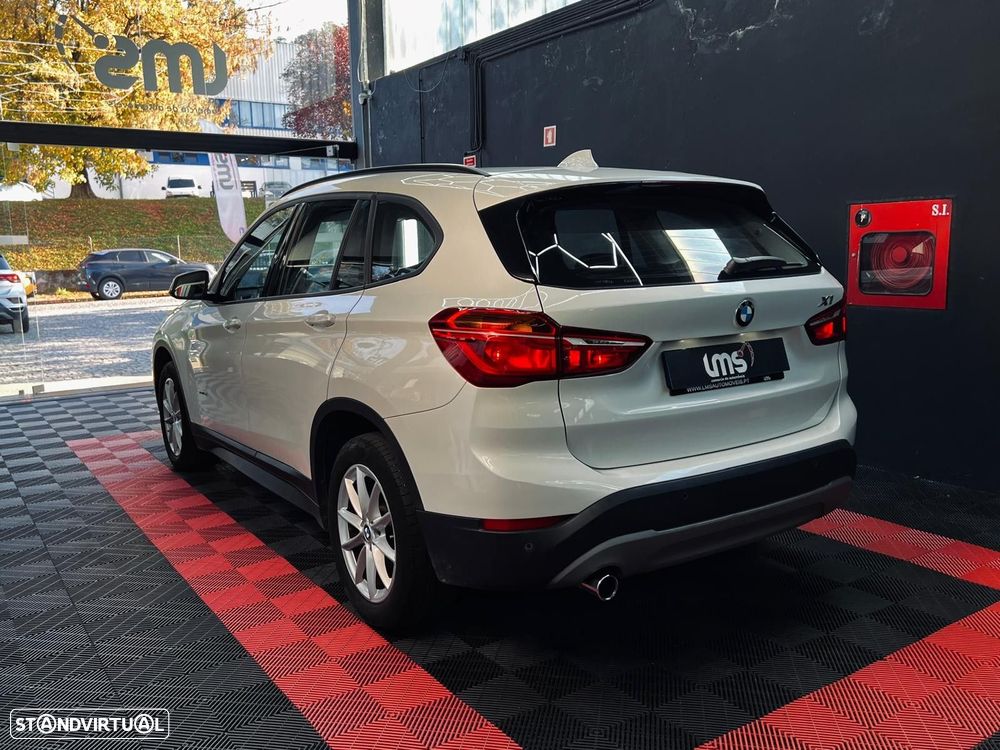 BMW X1 16 d sDrive Advantage - 12
