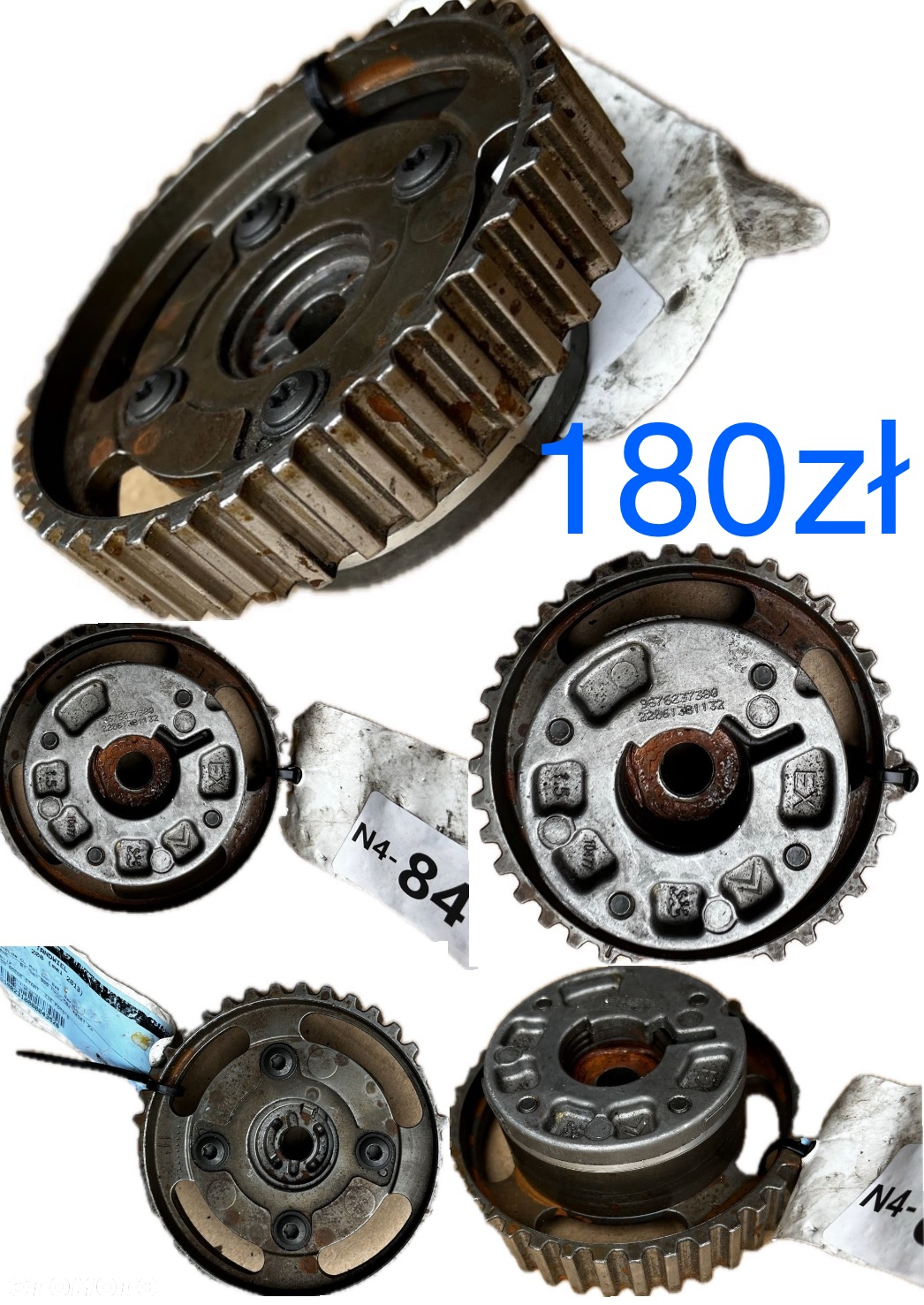 Koto zębate wału Wałka rozrządu pasowe wału Toyota Aygo Citroen C1 Il Peugeot 108 19-21r 1.0VVT-i Audi Skoda Seat VW 1.2 1.4 1.6 1.9 2.0 TDI 99-12r Kia Hyundai 1.0T-GDI 2017r-> Peugeot Citroen 1.0 1.1 1.2 VTI THP BMW E81 E87 Audi A6 A8 Volkswagen Phaeton Touareg 4.2 V8 02-20r Mercedes W169 W176 W156 W117 Toyota Rav4 IV Avensis T27 2.0 D4D 1ADVTV 08-19r BMW MINI CITROEN PEUGEOT 1.4 1.6 B 11-18r Citroen C1 TOYOTA AYGO Peugeot 107 05-14r Mitsubishi Space Star 2018r 1.0 Suzuki Swift VI 2017r-> 1.2B - 5
