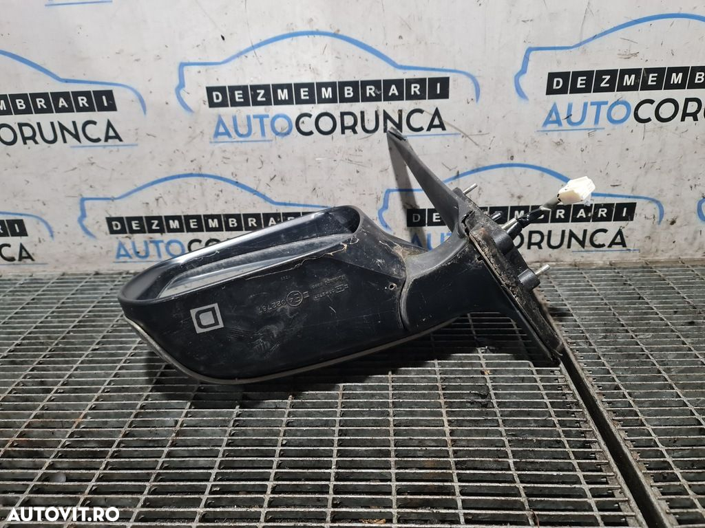 Oglinda stanga Suzuki Grand Vitara 2006 - 2012 4 Usi Negru (1308) Fara rabatare - 3