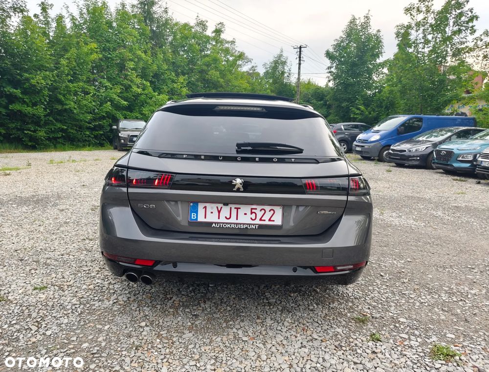 Peugeot 508 2.0 BlueHDi GT Line S&S EAT8 - 6