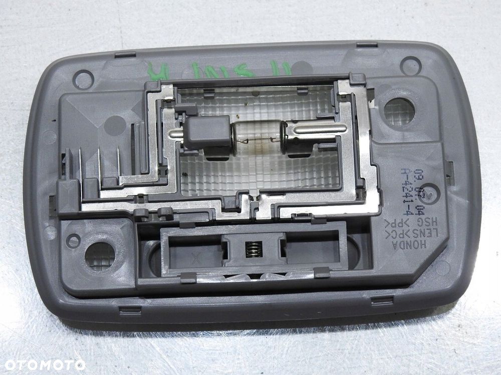 LAMPKA OŚWIETLENIE HONDA INSIGHT II - 4