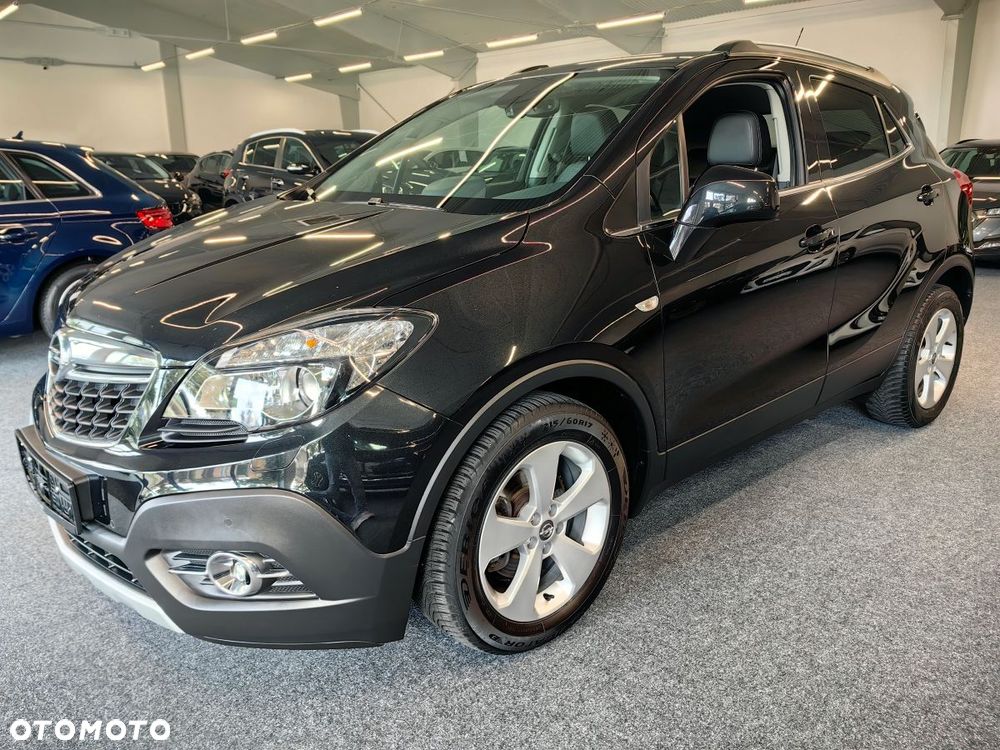 Opel Mokka 1.4 Turbo Automatik Edition - 2