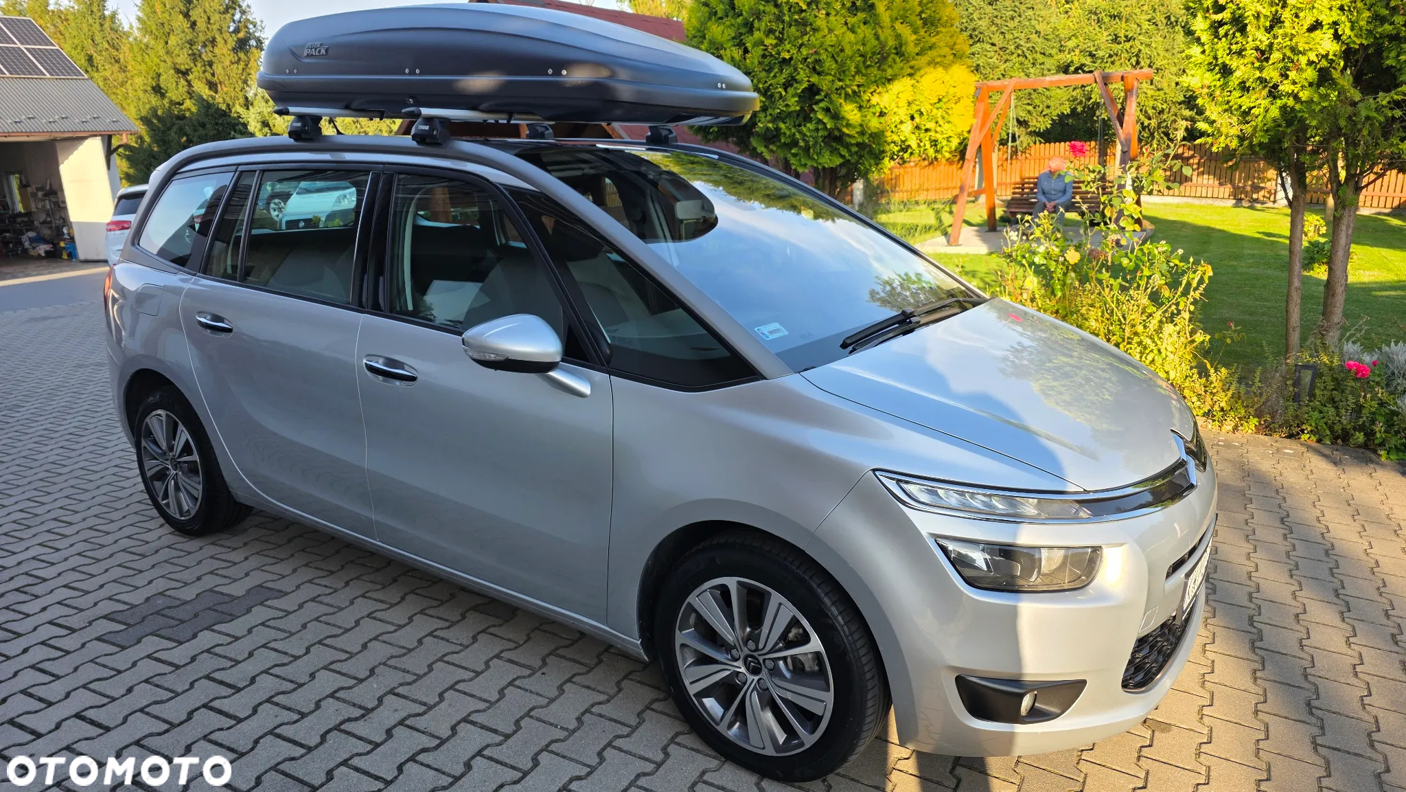 Citroën C4 Grand Picasso 2.0 HDi Exclusive - 9