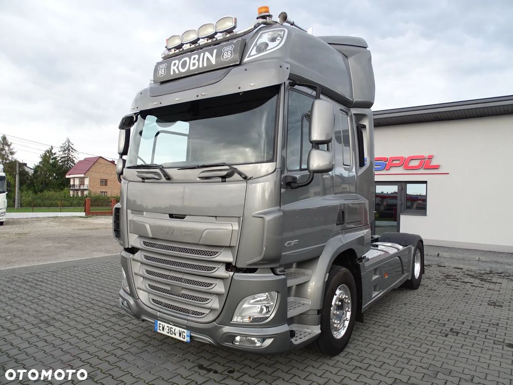 DAF CF 480 Super Space Cab, Retarder, Lodówka