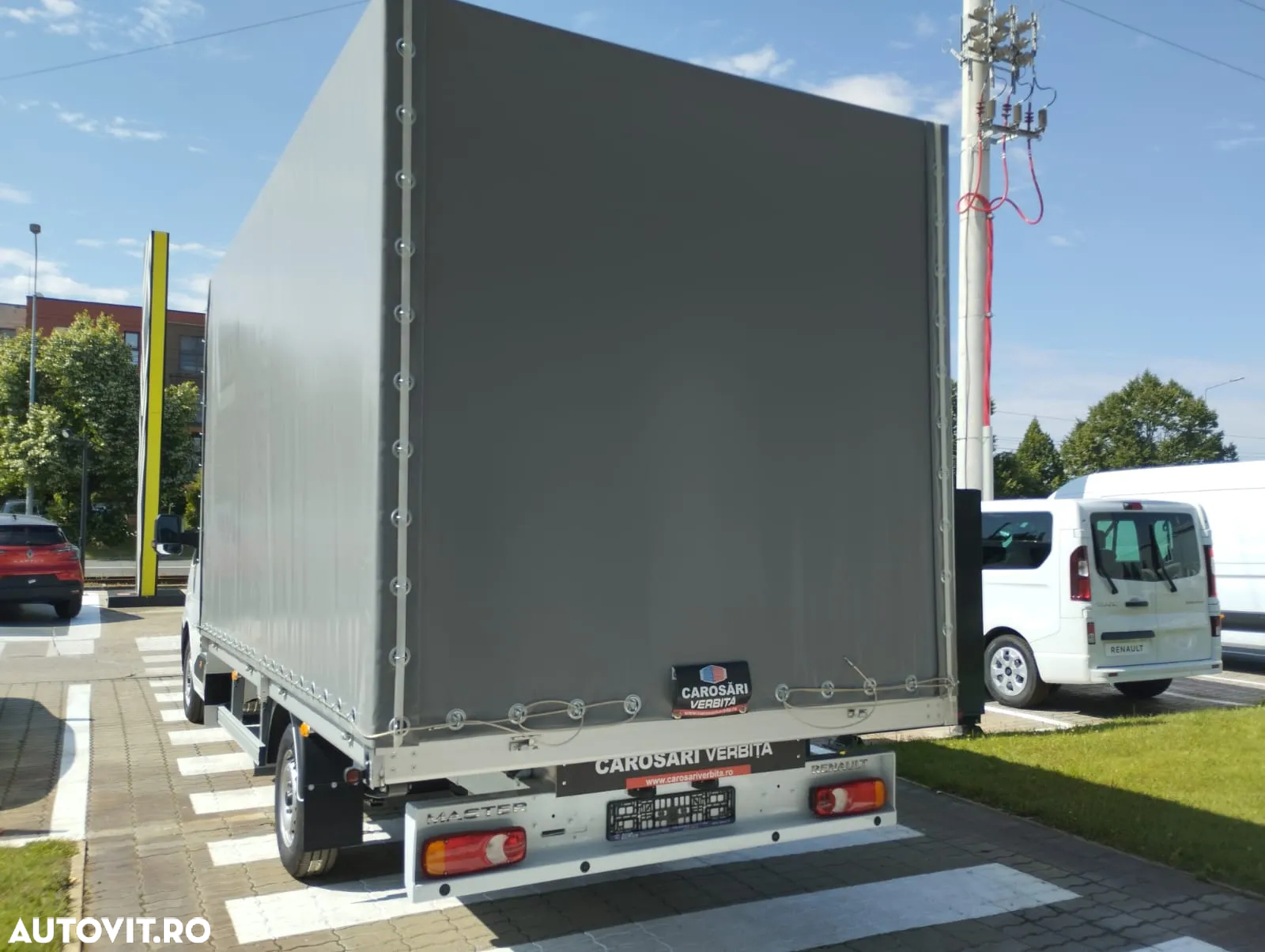 Renault MASTER SASIU CU PRELATA 8 EP - 6