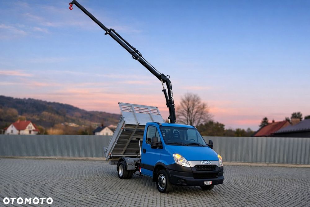 Iveco 35C15 DŹWIG FERARRI 530  KIPER WYWROTKA  IGŁA - 1