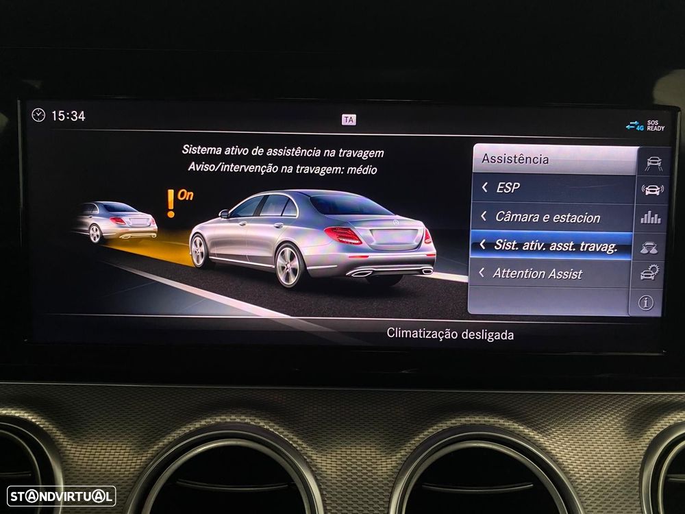 Mercedes-Benz E 220 d Avantgarde - 30