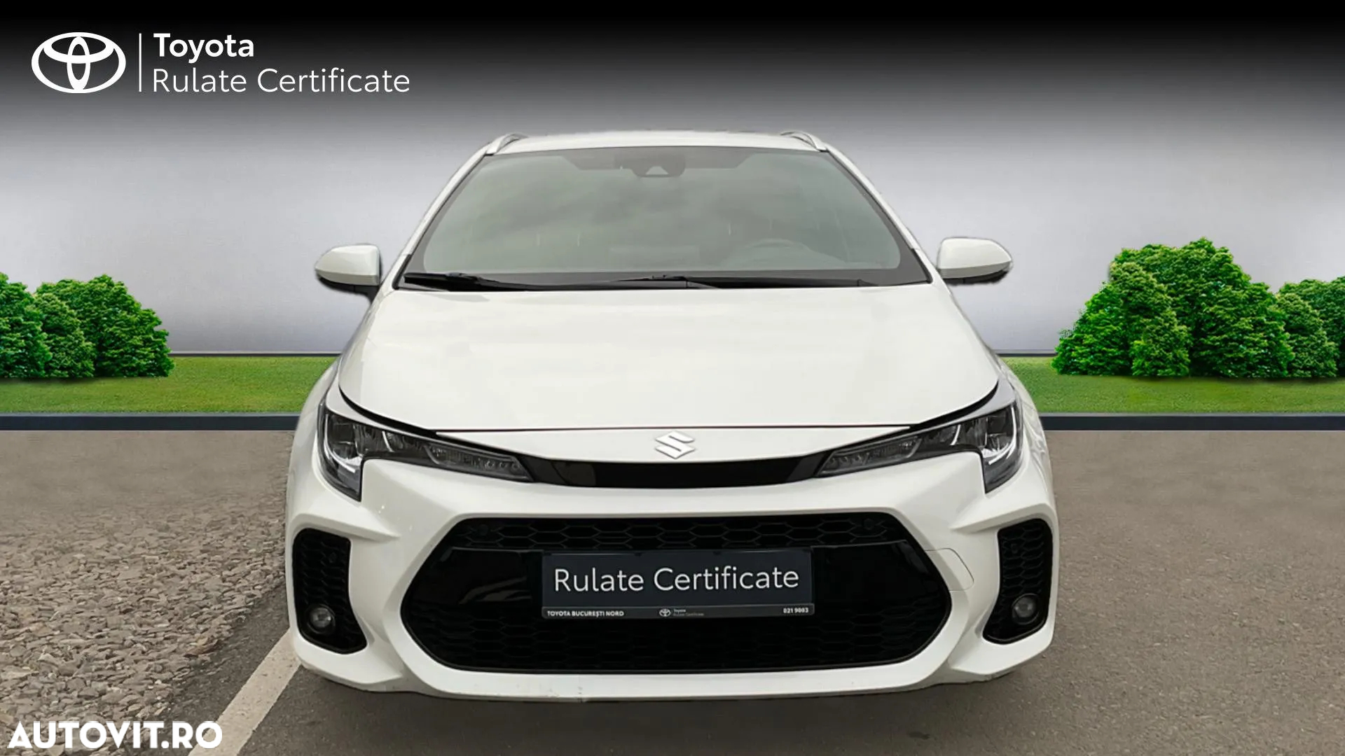 Suzuki Swace 1.8 E-CVT HEV Passion - 8