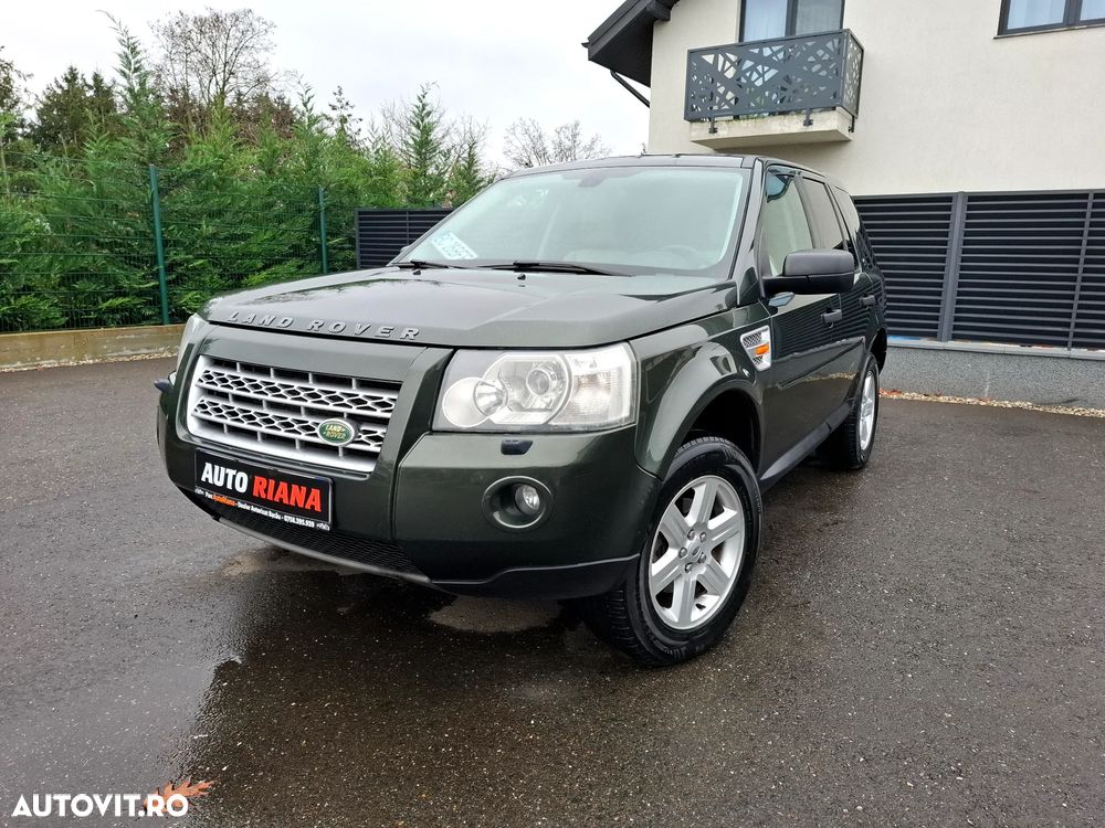 Land Rover Freelander 2.2 TD4 HSE - 1