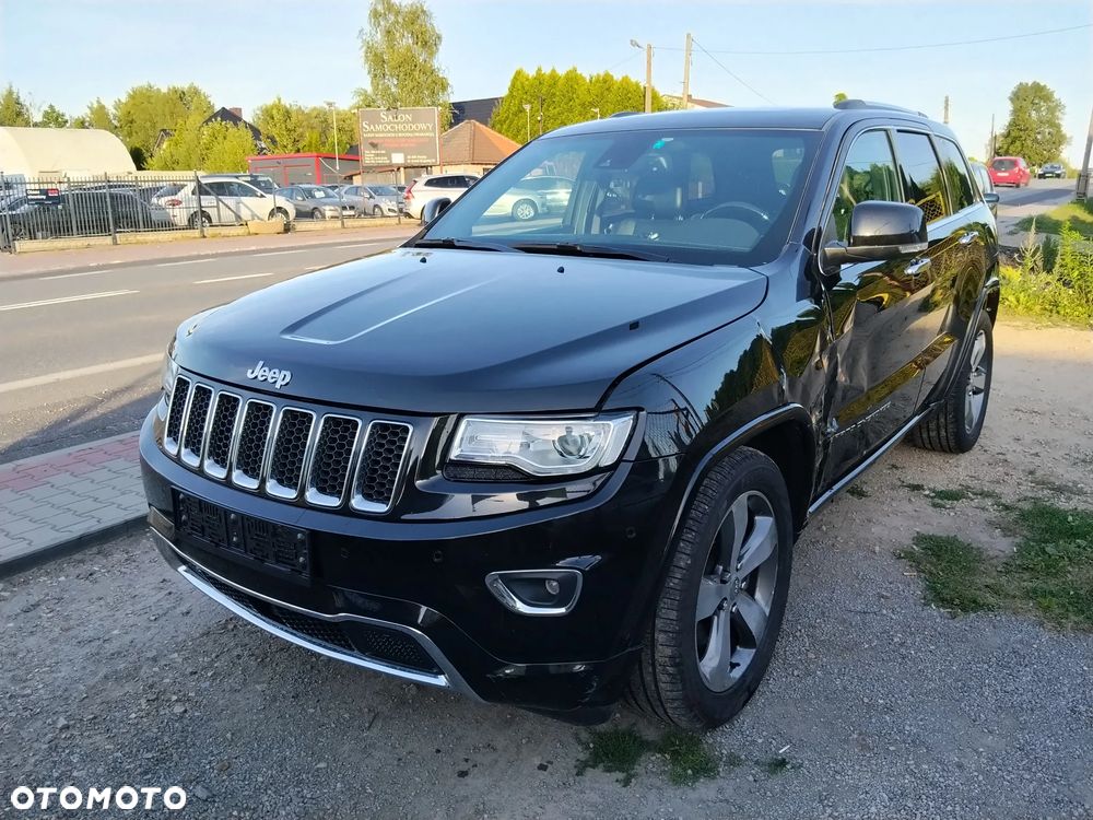 Jeep Grand Cherokee Gr 3.0 CRD Overland EU6 - 1