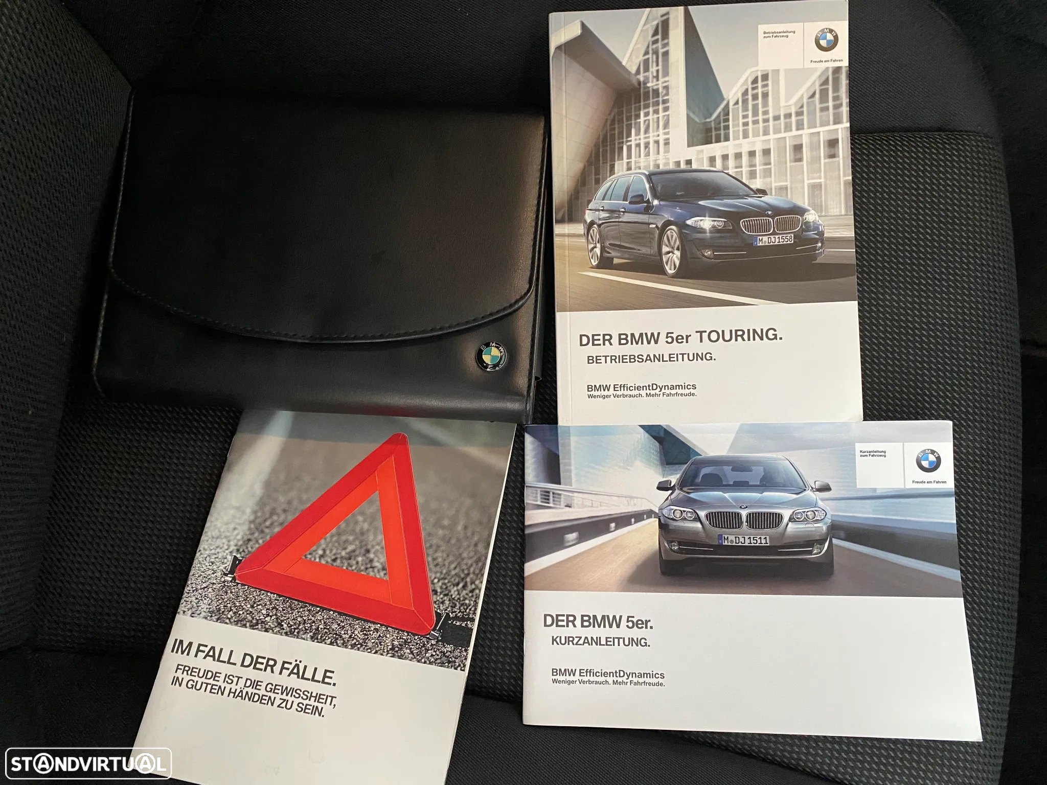 BMW 520 d Touring Blue Performance - 44