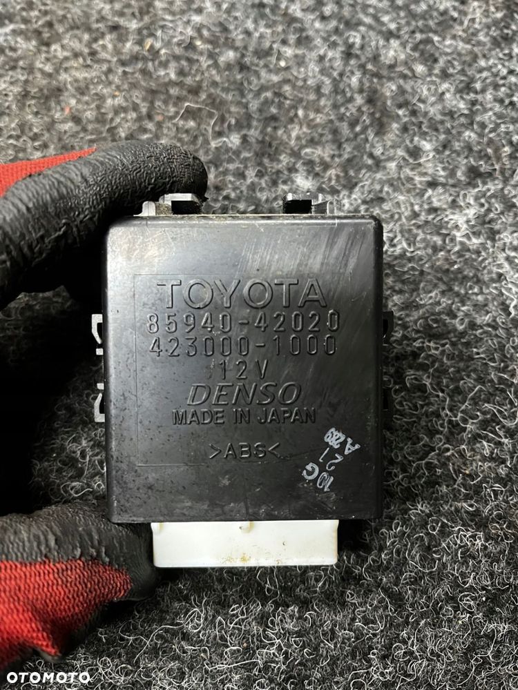 moduł przekaźnik wycieraczek toyota rav 4 III 8594042020 - 2