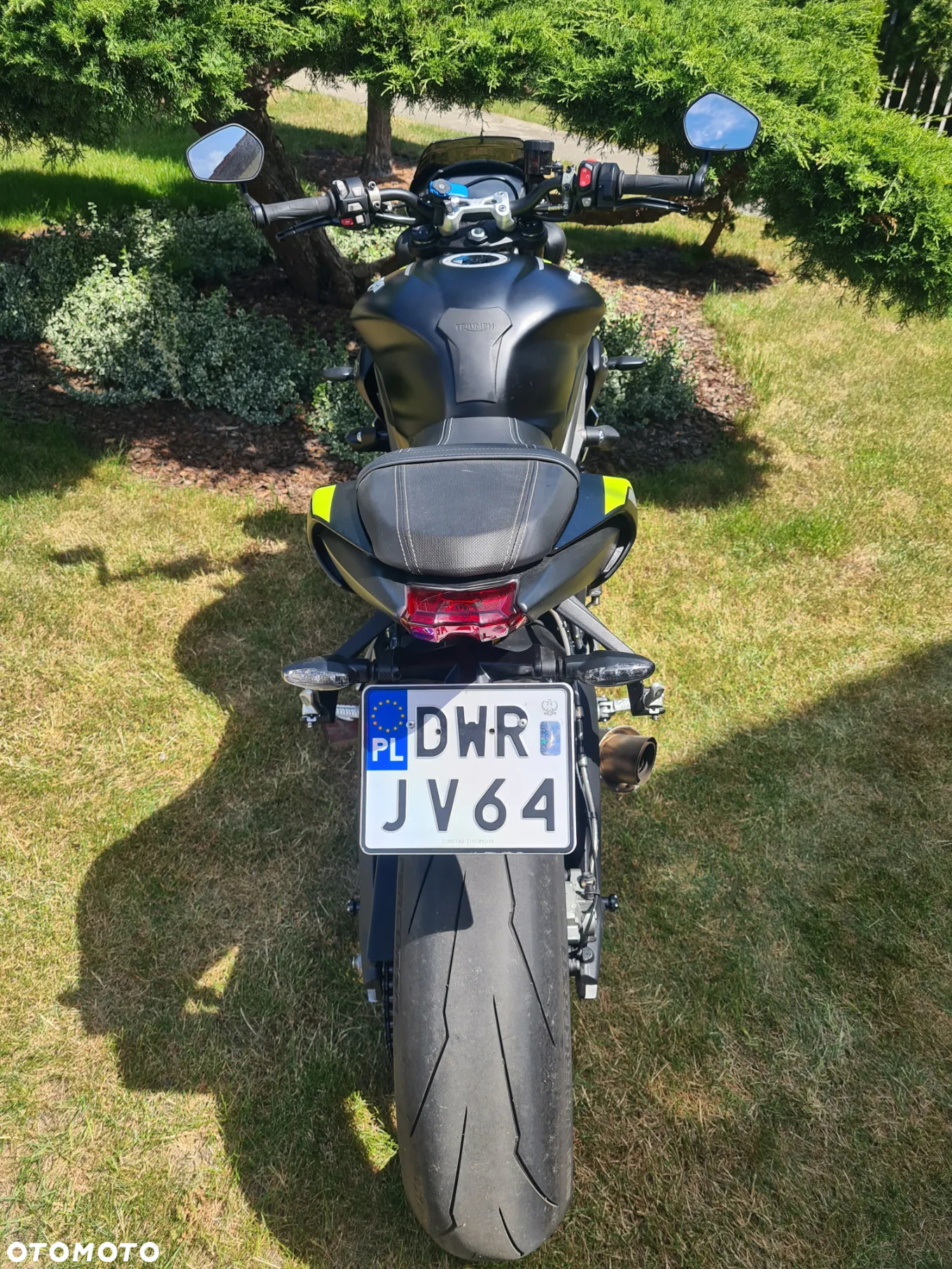 Triumph Street Triple - 4