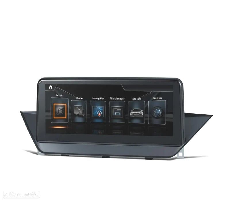 AUTO RÁDIO GPS ANDROID 12 PARA BMW X1 E84 09-15 - 8