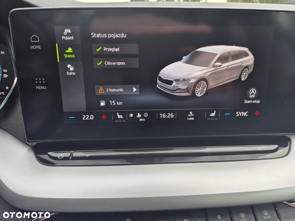 Skoda Octavia 2.0 TDI Style DSG - 21