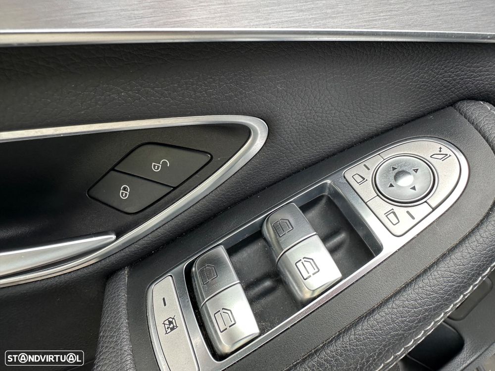 Mercedes-Benz C 250 BlueTEC AMG Line Aut. - 34