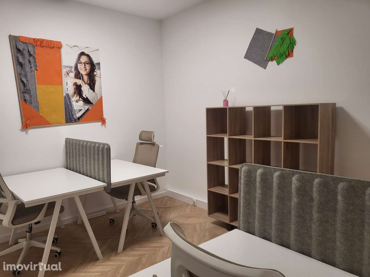 Escritório moderno no centro de Matosinhos - Grande imagem: 3/9