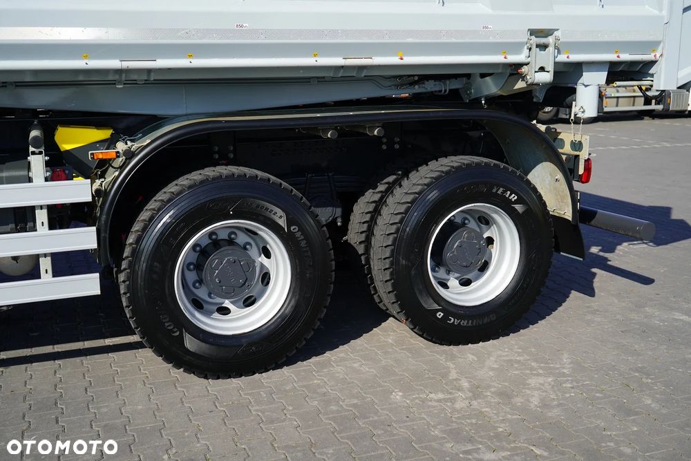 Iveco X - WAY / 480 / E 6 / WYWROTKA / 6 X 4 / 8 000 KM / HYDROBURTA / JAK NOWY - 28