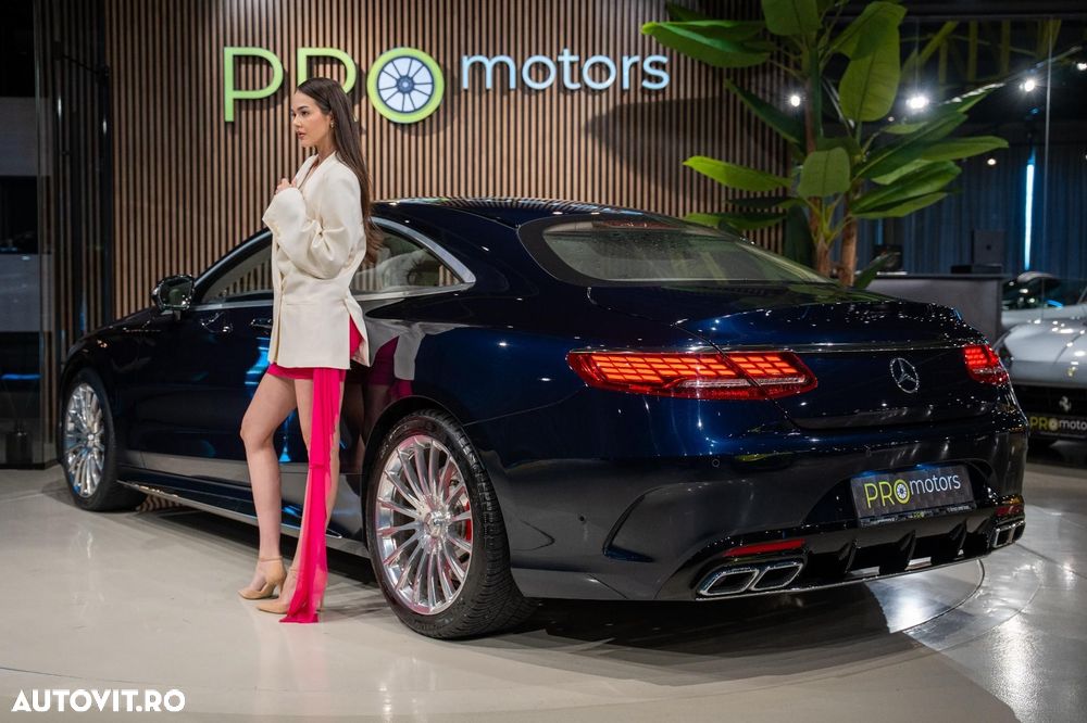 Mercedes-Benz S 63 AMG 4Matic Coupe Aut. - 32