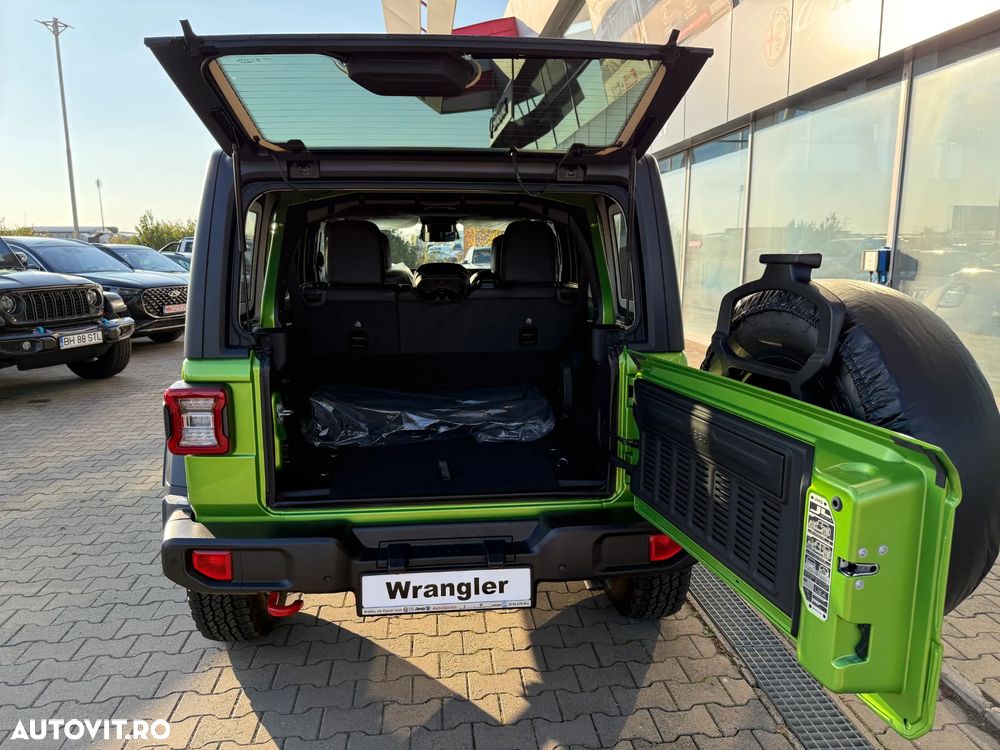 Jeep Wrangler Unlimited 2.0 AT8 4WD Rubicon - 14