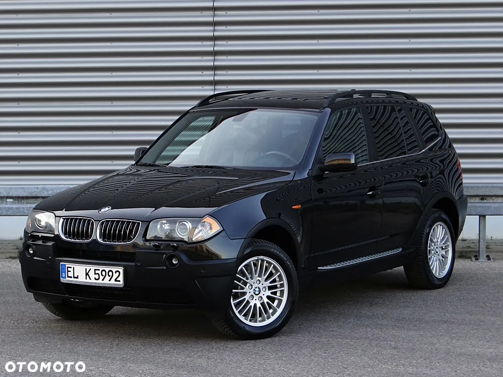 BMW X3 3.0i - 7