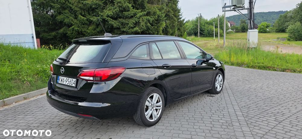 Opel Astra 1.5 D Start/Stop Automatik Edition - 10