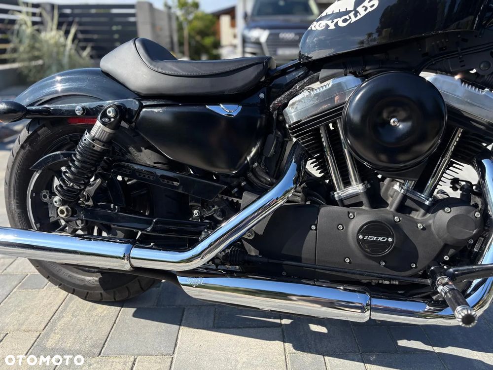 Harley-Davidson Sportster Forty-Eight - 17