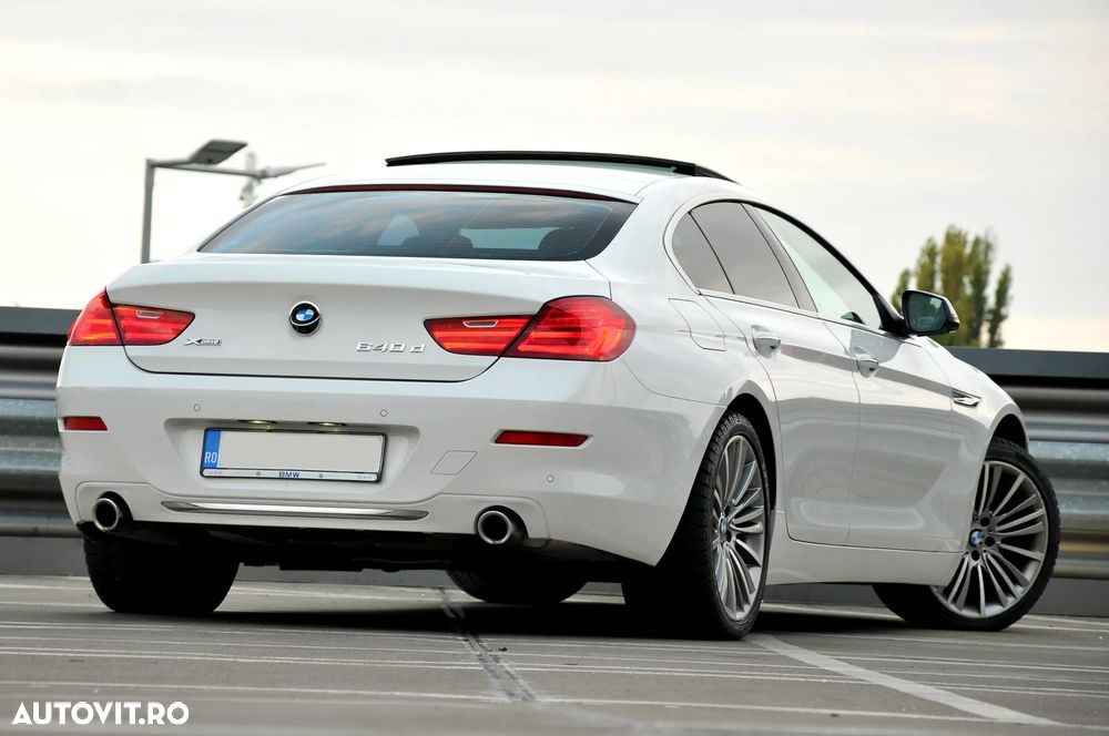BMW Seria 6 640d xDrive - 11