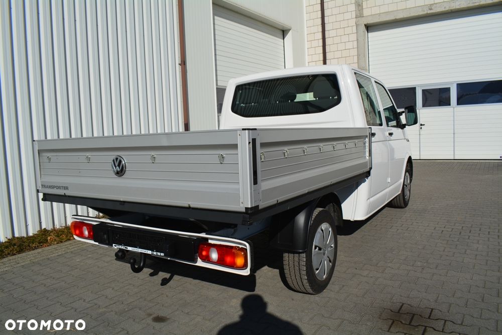 Volkswagen NOWY MODEL Skrzyniowy doka brygadówka paka KLIMA - 5
