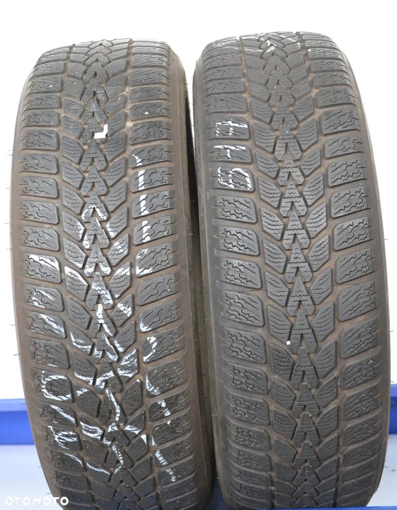 185/60R15 84T DUNLOP WINTER RESPONSE 2 x4szt 9961z - 8