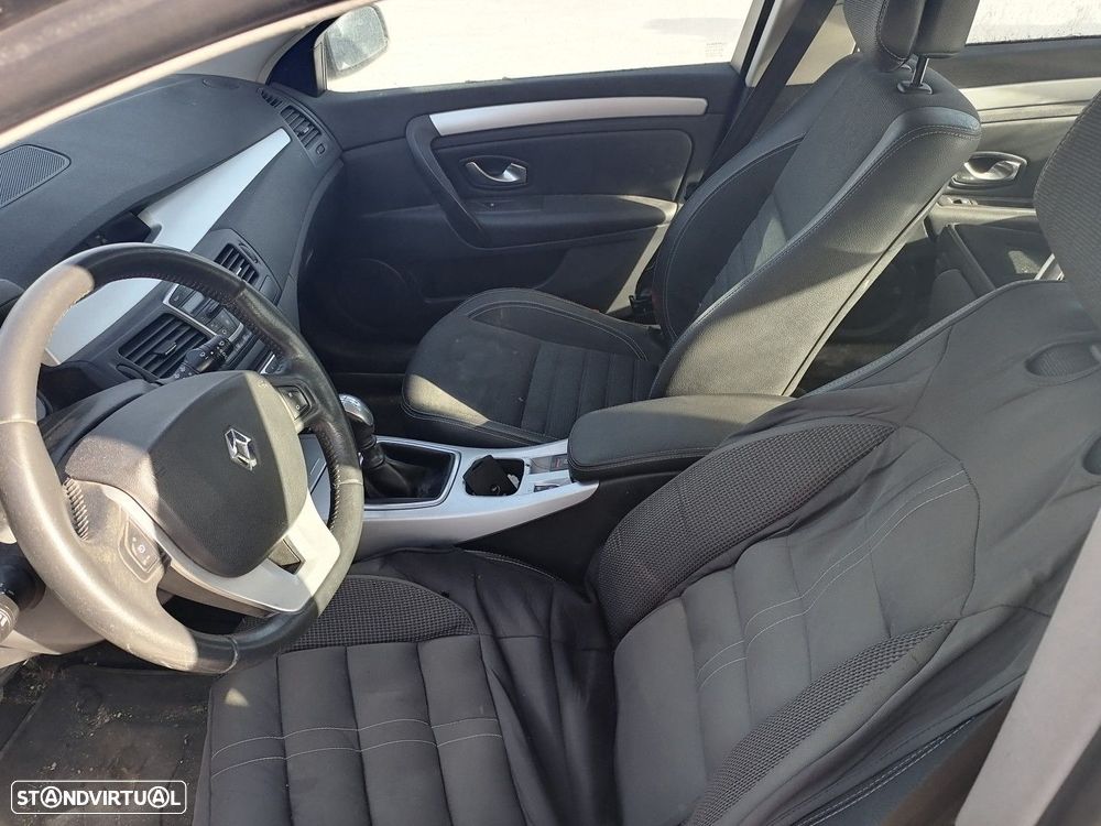 Peças Renault Laguna III 2007 a 2015 - 6