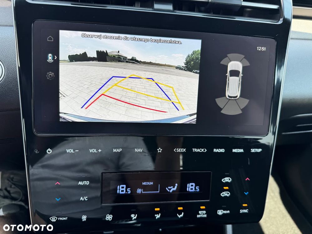 Hyundai Tucson 1.6 T-GDi Platinum 2WD - 12