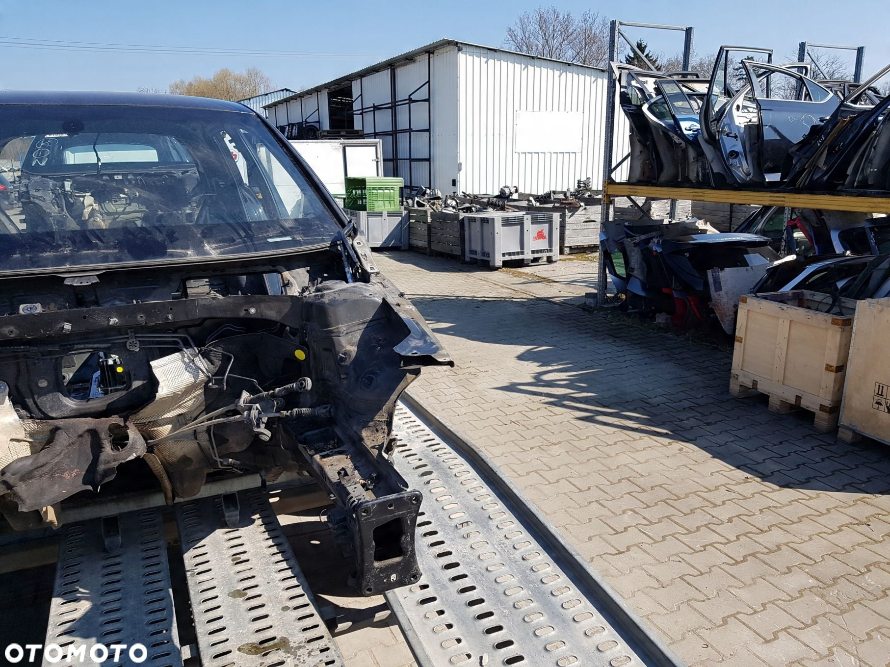 AUDI A3 8V 13r- ĆWIARTKA PODŁUŻNICA LEWA PRZÓD LZ9Y 5D SPORTBACK - 2
