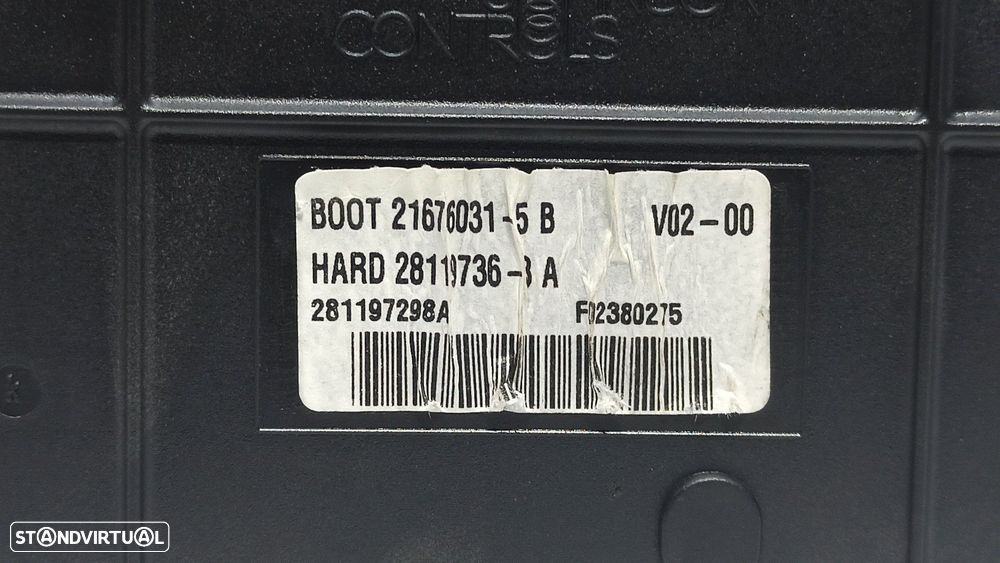 CAIXA DE RELÉS/ FUSÍVEIS CITROEN C5 BERLINA EXCLUSIVE - 4