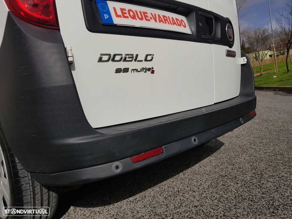 Fiat Doblo 3 Lugares - 16