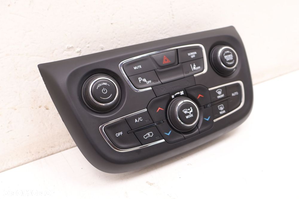 JEEP COMPASS II 17- PANEL KLIMATYZACJI P5VA64DX8AD 53230568 - 3