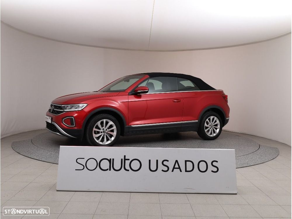 VW T-Roc Cabrio 1.5 TSI Style DSG - 3