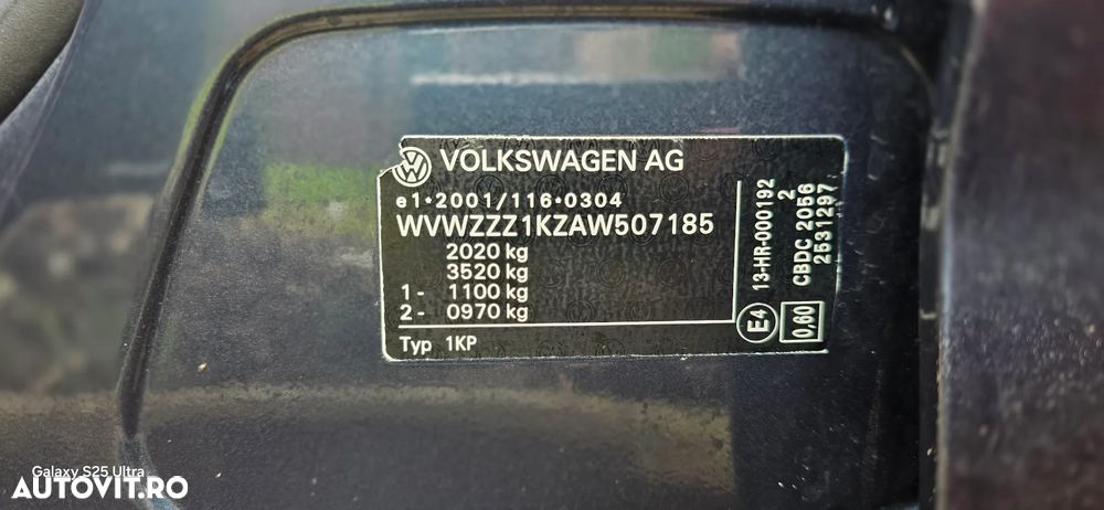 Volkswagen Golf Plus 2.0 TDI Trendline - 4