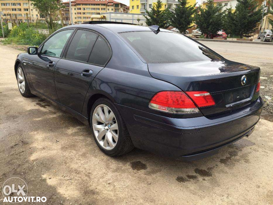 dezmembrez bmw 730d 2006 facelift - 2