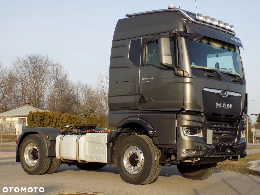 MAN 18.510 TGX/4X4/HYDRO DRIVE/ - 18