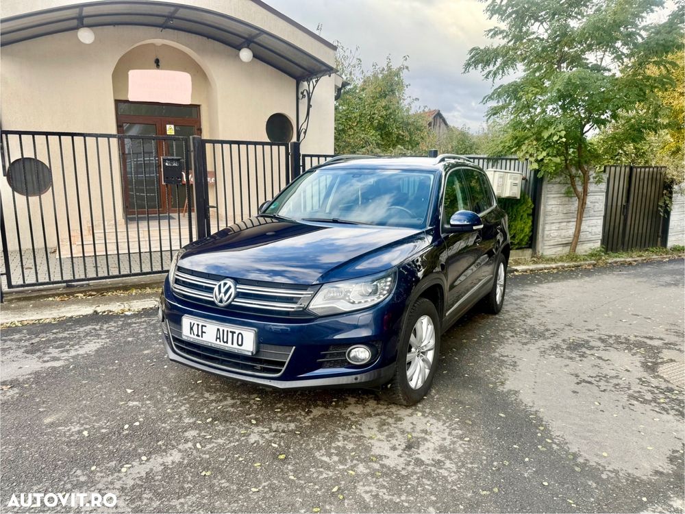 Volkswagen Tiguan 1.4 TSI BlueMotion Technology Exclusive - 27