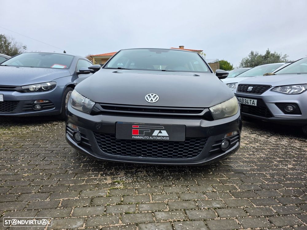 VW Scirocco 2.0 TDI - 5