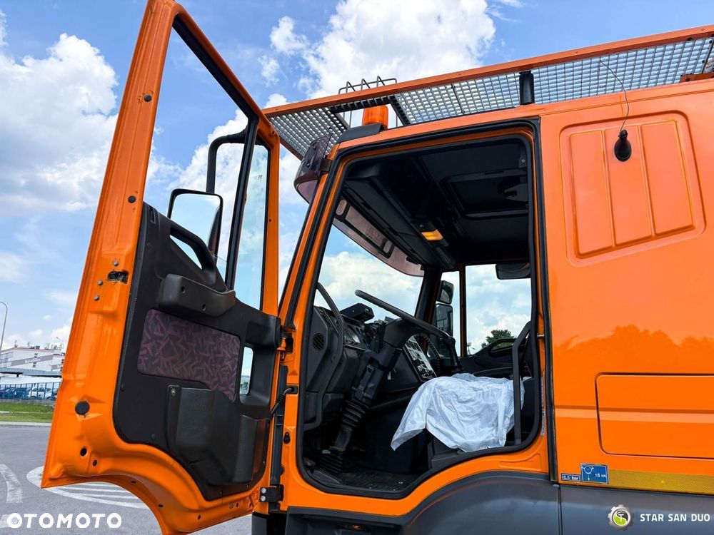 Iveco CURSOR 240 4x4 RUTHMANN T225 Podnośnik Koszowy Zwyżka - 20