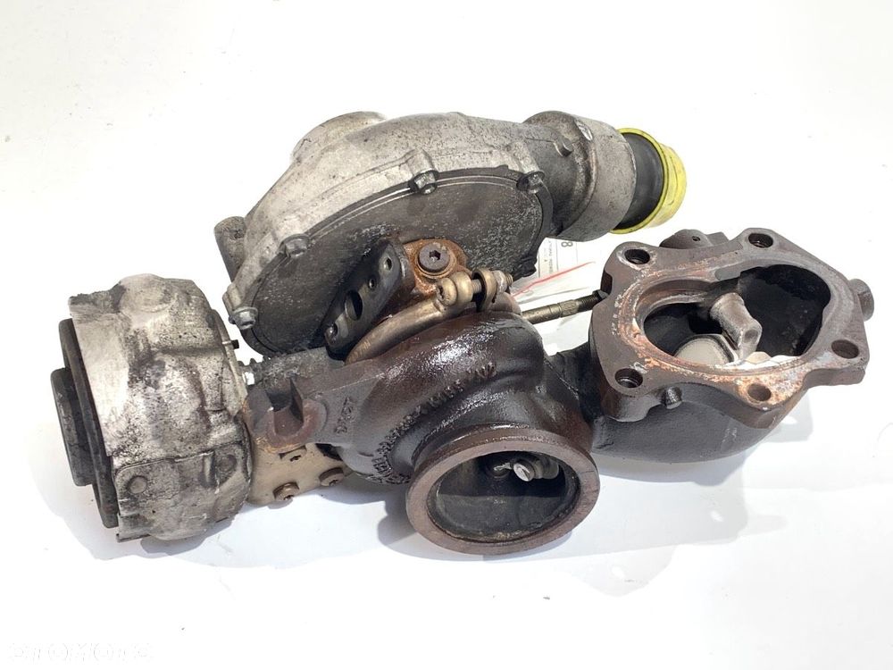 TURBOSPRĘŻARKA  RENAULT MASTER III Platforma / podwozie (EV, HV, UV) 2010 - 2022 2.3 dCi 170 FWD - 2