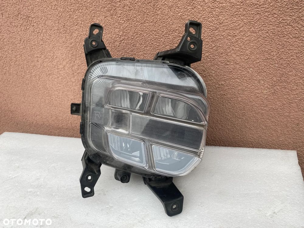 Lampa led kia sportage IV lift led prawy cały - 2